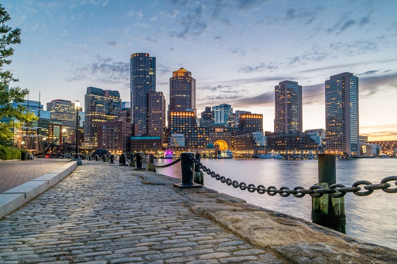 Boston Skyline
