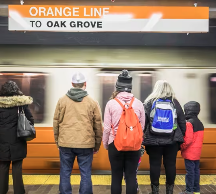 Getting Around Boston