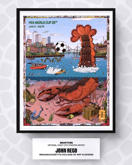 Boston Poster